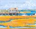 Boat Landing at Wildwood Crest, Original oil paintings, Stretched canvas, Paper, Note cards, New Jersey shore, giclee paper print, print, paper print, giclee print, giclee, Philadelphia, Pennsylvania, cityscape, painter, John Schmiechen, Schmiechen, historic, oil painting, painting, American impressionist, impressionist