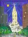 City Hall Lights, City Hall Lights Giclee canvas, Original oil paintings, Stretched canvas, Paper, Note cards, City Hall and Avenue of the Arts, giclee canvas print, canvas, print, canvas print, giclee print, giclee, Philadelphia, Pennsylvania, cityscape, painter, John Schmiechen, Schmiechen, historic, oil painting, painting, American impressionist, impressionist