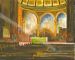 Holy Trinity Rittenhouse Square, Original oil paintings, Stretched canvas, Paper, Note cards, Rittenhouse area, Philadelphia, Pennsylvania, cityscape, painter, John Schmiechen, Schmiechen, historic, oil painting, painting, American impressionist, impressionist